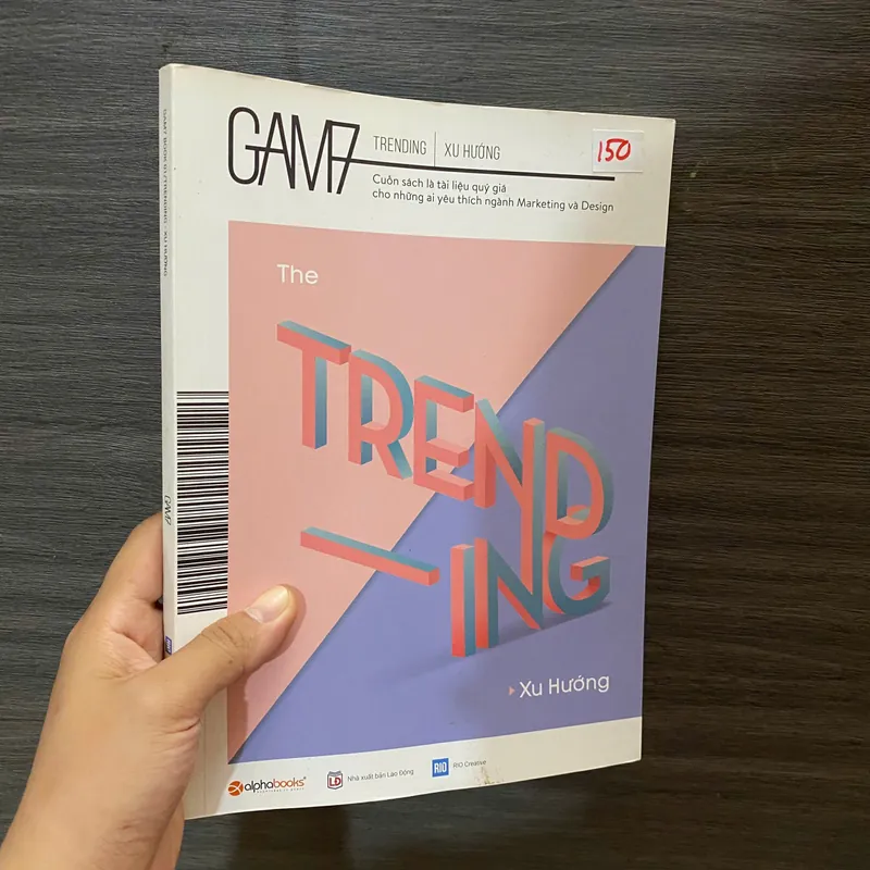 GAM7 Book No.1 Trending - Xu hướng -  Rio Creative#HATRA 600850