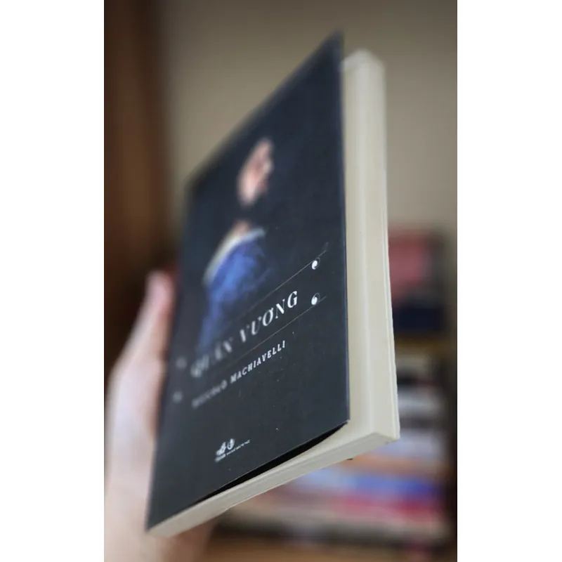 QUÂN VƯƠNG - Niccolo Machiavelli (Bản in 2016) 705511