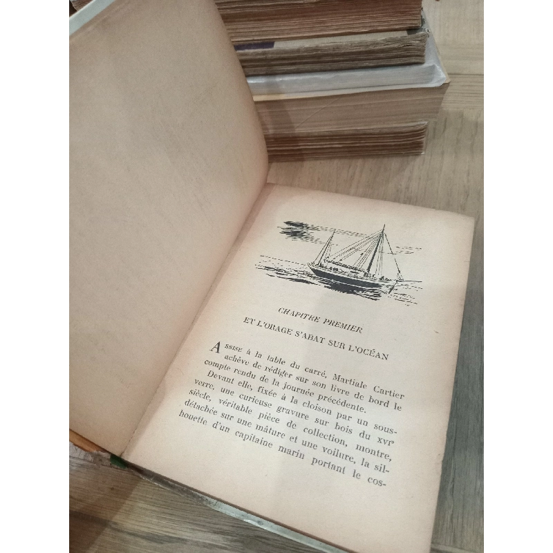 Cinq jeunes filles en armorique - Georges G. Toudouze 787425