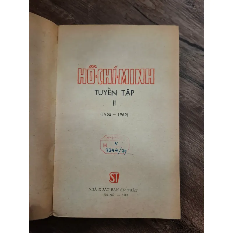 Tuyển Tập - Hồ Chí Minh - Chính trị/Tư liệu 716025