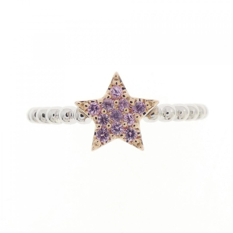 Nhẫn Sapphire K18WG/K18PG 0.07CT 668299