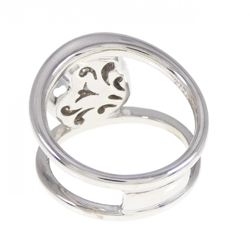 Nhẫn kim cương hình trái tim K18WG 1.01CT 673143