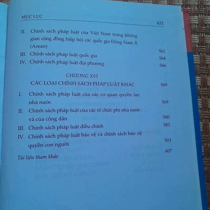CHÍNH SÁCH PHÁP LUẬT NHỮNG VẤN ĐỂ LÝ LUẬN... 778381