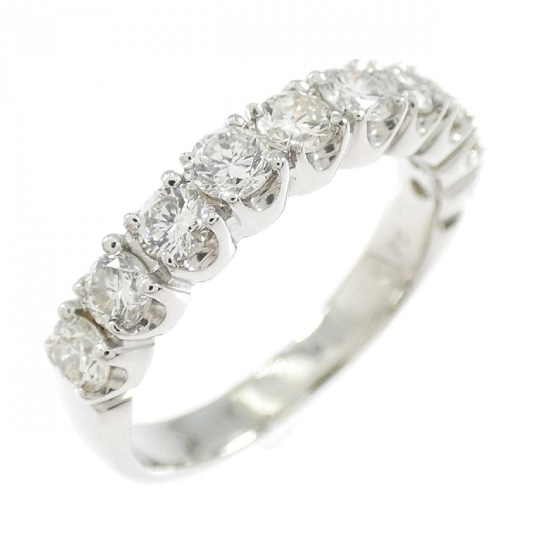 Nhẫn kim cương PT900 Half Eternity 0.70CT - Hàng hiệu Authentic 850752