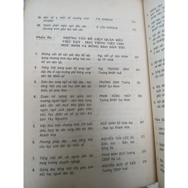 GIÁO DỤC NGÔN NGỮ VÀ SỰ PHÁT TRIỂN VĂN HÓA CÁC DÂN TỘC THIỂU SỐ PHÍA NAM 792243