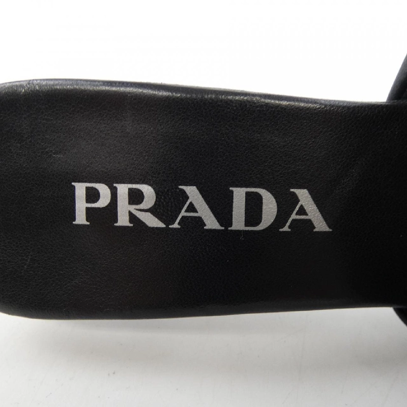 Giày sandal PRADA logo tam giác 1XX654 - Hàng hiệu Authentic 829968