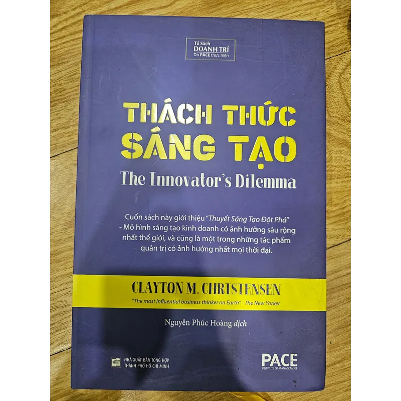 Thách thức sáng tạo (bìa cứng)
 709198