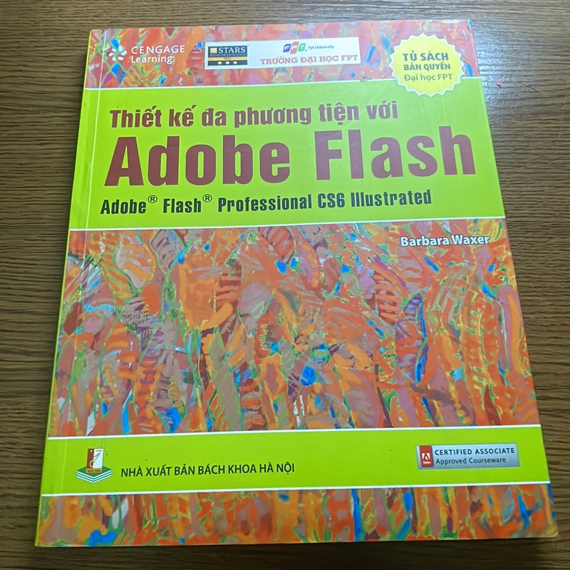 Thiết kế đa phương tiện với Adobe Flash Barbara Waxer FPT 366415