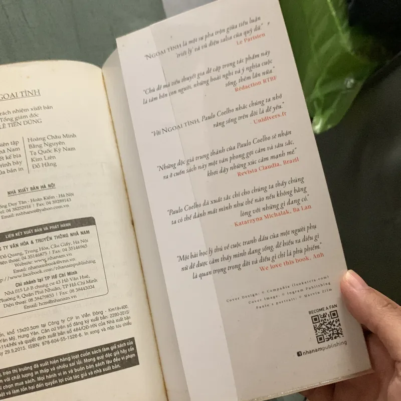 Tiểu thuyết Ngoại Tình - Paulo Coelho 757861
