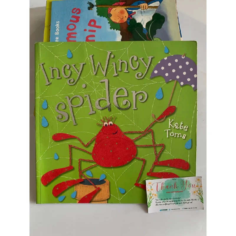 Incy Wincy Spider – Kate Toms 561107