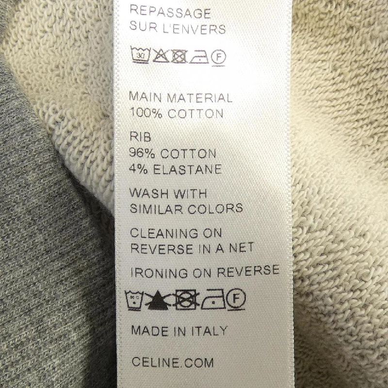 Áo khoác nỉ có mũ CELINE 2Y468670Q - Hàng hiệu Authentic 892310