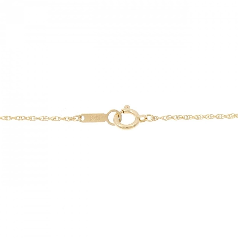 K18YG Dây chuyền kim cương 0.35CT - Hàng hiệu Chính hãng 860871