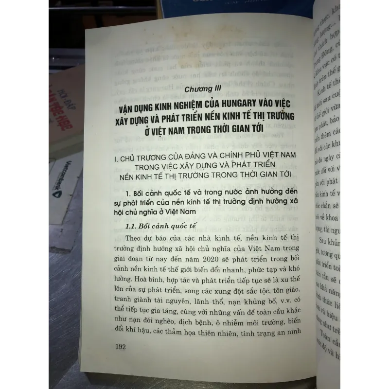 Xây dựng nền kinh tế thị trường - Kinh nghiệm của Hungary và bài học vận dụng cho Việt Nam 757233
