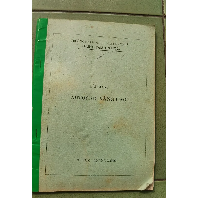 [Sách kỹ thuật] Vẽ Autocad nâng cao  1022162
