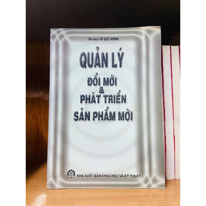 Quản lý Đổi mới & Phát triển sản phẩm mới QUẢN TRỊ VAVO0810 Rebooks.vn 950992