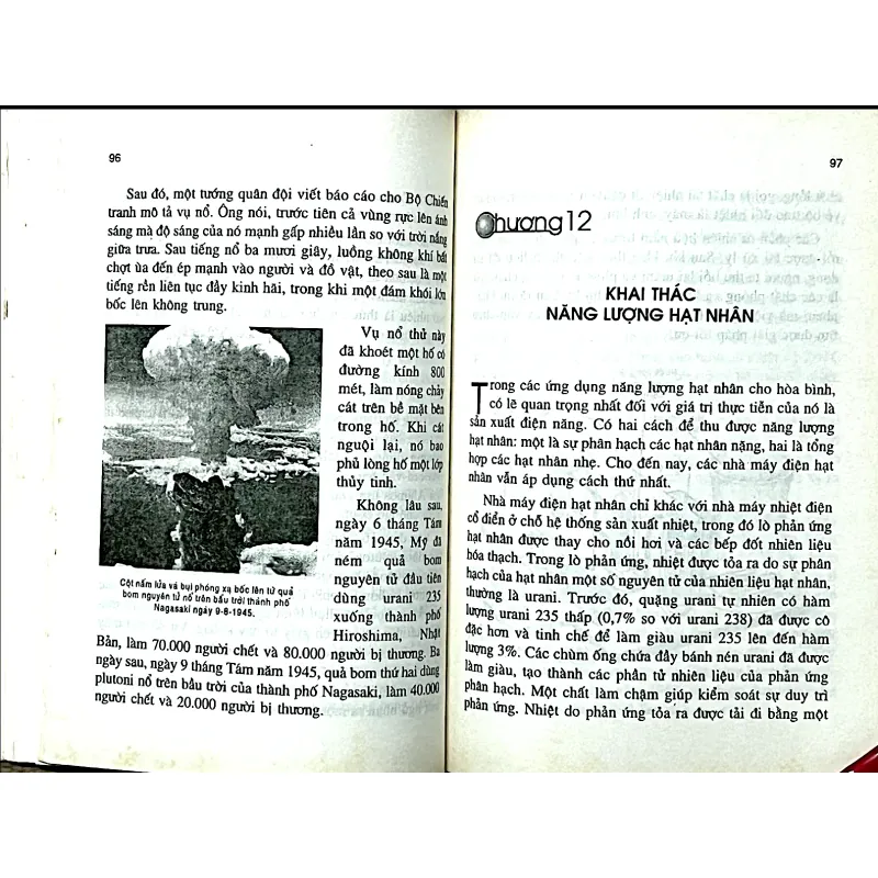 LỊCH SỬ TÌM RA NĂNG LƯỢNG NGUYÊN TỬ - Biên dịch NGUYỄN TỨ 1038131