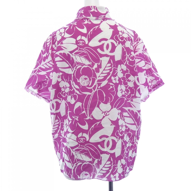 Áo sơ mi S／S CHANEL - Hàng hiệu Authentic 826532