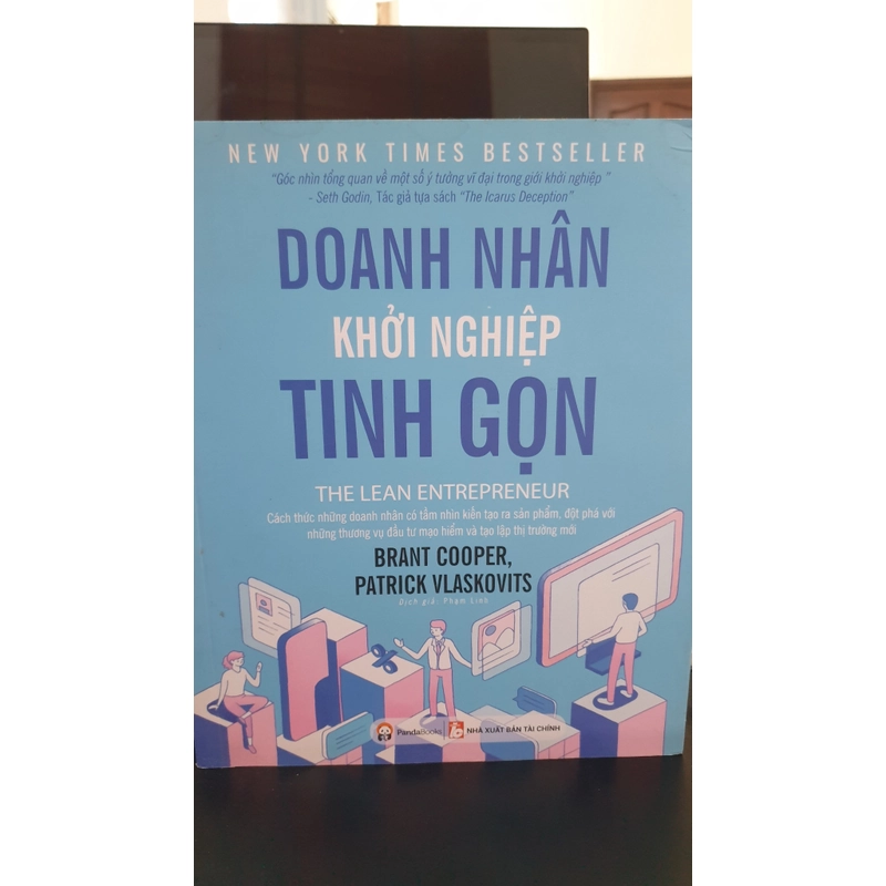 Doanh nghiệp Khởi Nghiệp Tinh gọn (sách dày, công phu) 494260