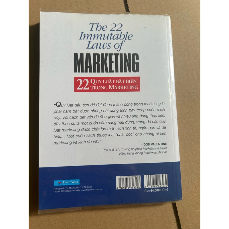 22 quy luật bất biến trong marketing  471034