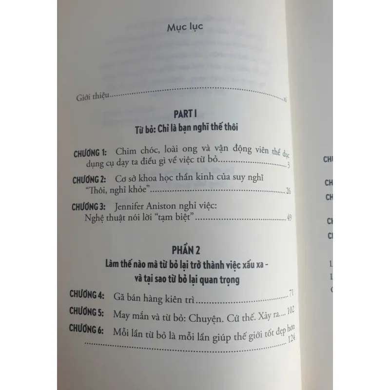 Từ Bỏ Để Tự Do 778321