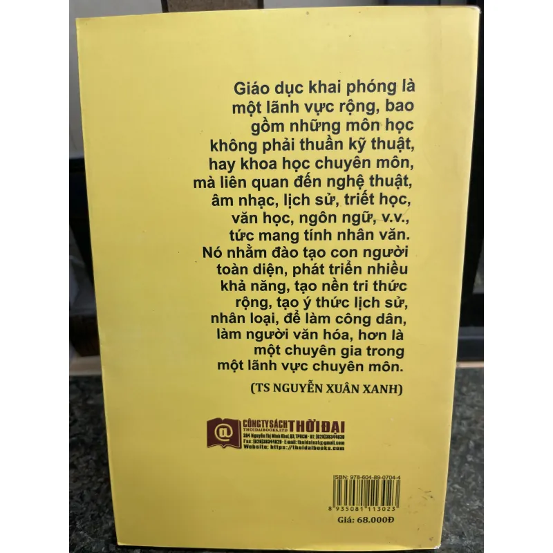 Biện hộ cho một nền giáo dục khai phóng Fareed Zakaria 751883
