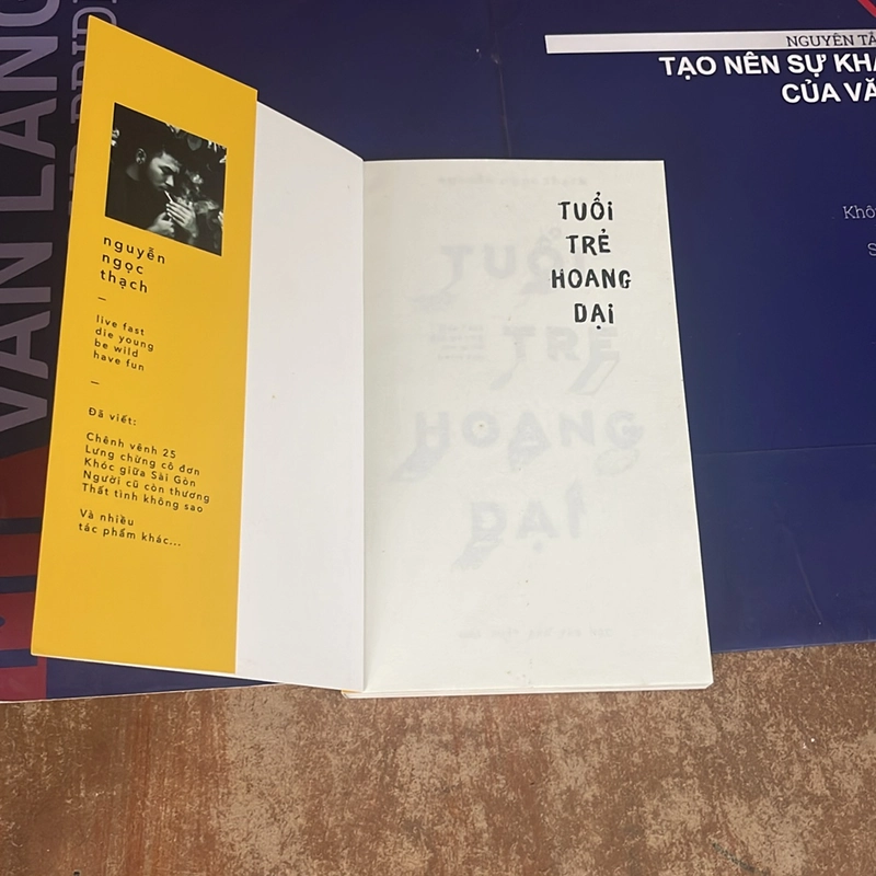COMBO NGUYỄN NGỌC THẠCH- BIÊN NIÊN CÔ ĐƠN, TUỔI TRẺ HOANG DẠI 478130