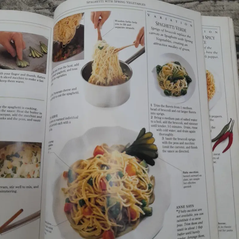 Perfect PASTA-Sách chỉ dạy nấu ăn món mỳ Ý truyền thống. Tg. Anne Willan 785743