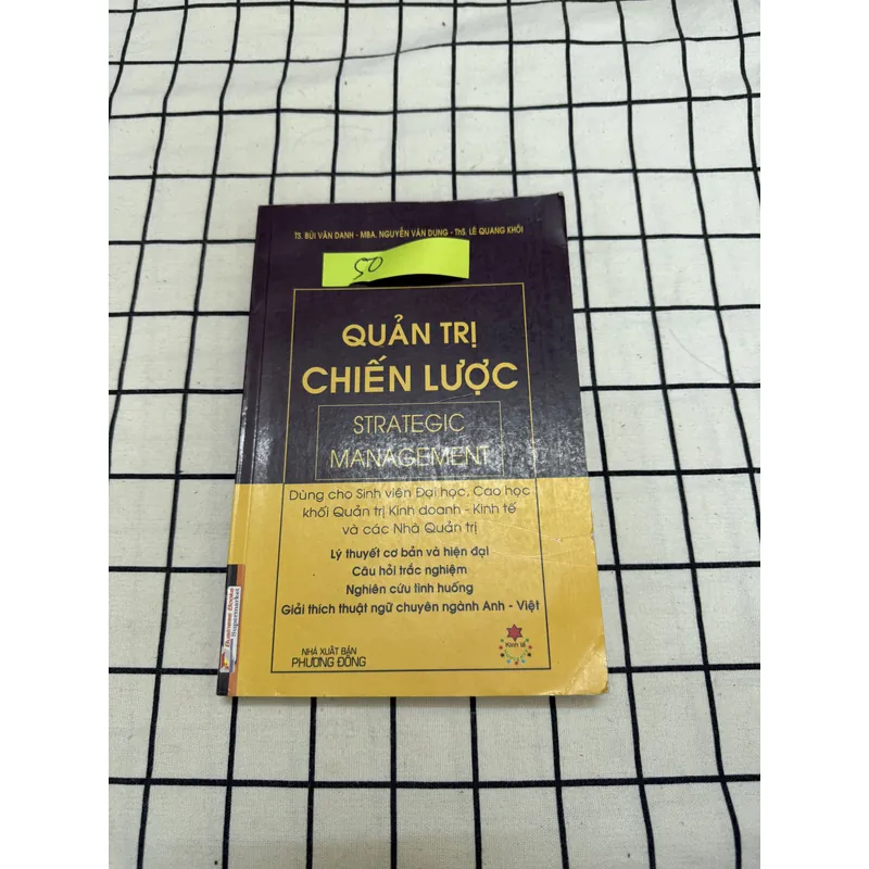 Quản trị chiến lược  597304