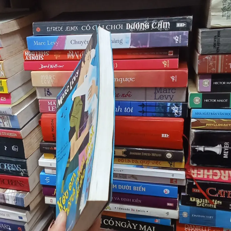 Nếu Em Không Phải Một Giấc Mơ- Marc Levy  785853