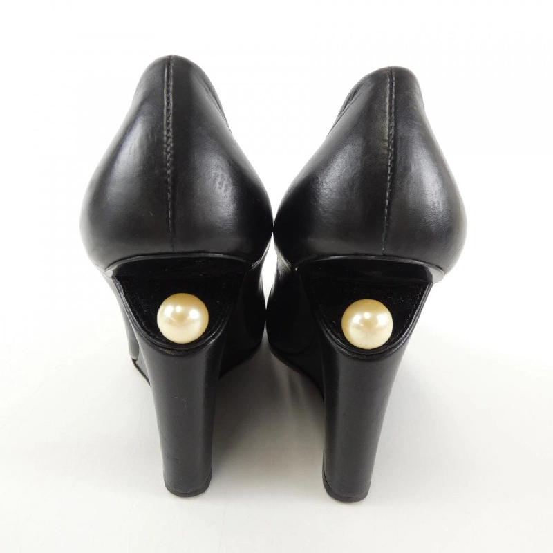 【Mã giảm giá】Giày cao gót CHANEL 663887