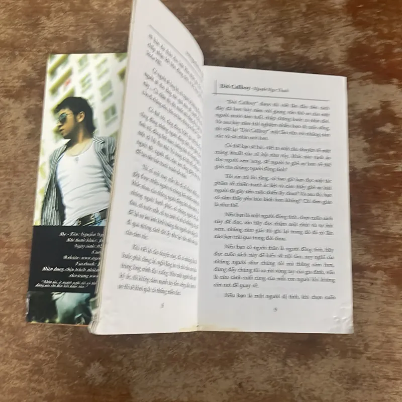 ĐỜI CALLBOY- NGUYỄN NGỌC THẠCH 675389