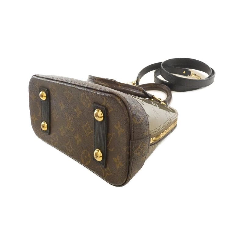 Túi xách Louis Vuitton Vernis + Monogram Alma BB M44862 - Hàng hiệu Chính hãng 804580