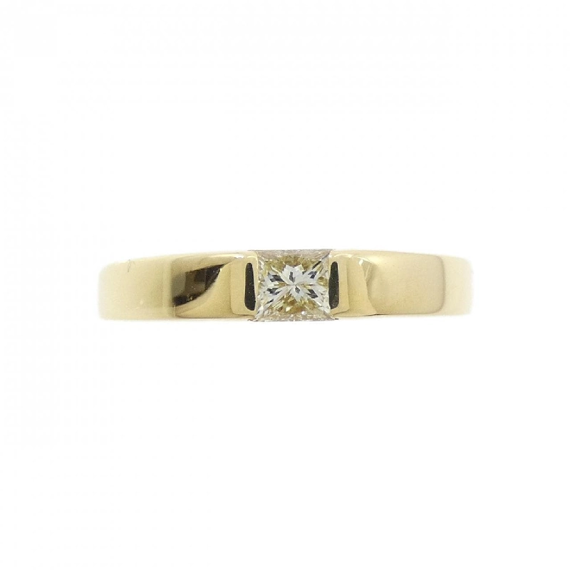 Nhẫn kim cương K18YG 0.26CT 670890