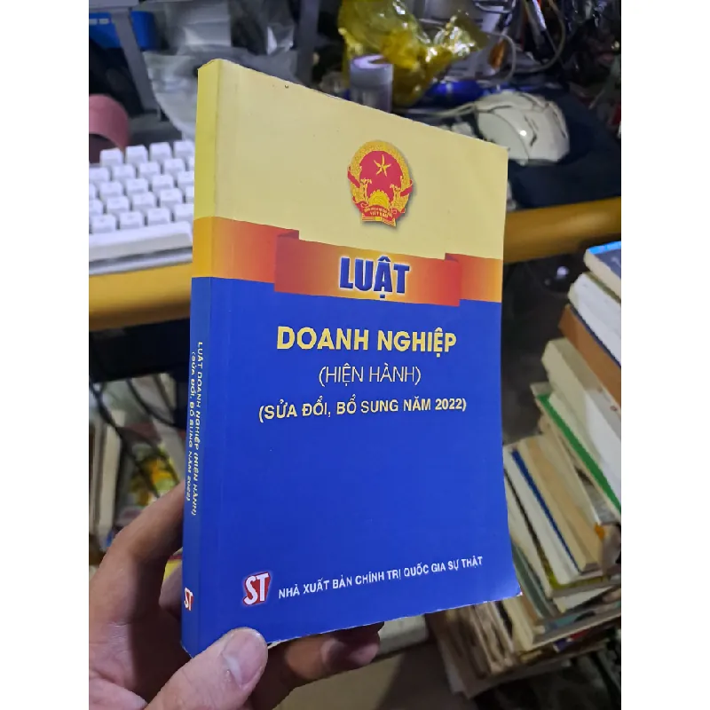 Luật doanh nghiệp hiện hành sứa đổi bỗ sung năm 2022 mới 90% GIÁO TRÌNH, CHUYÊN MÔN HCM1709 559979