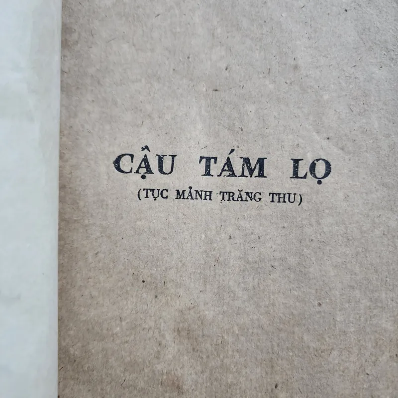 Cậu tám lọ | bửu đình  999998