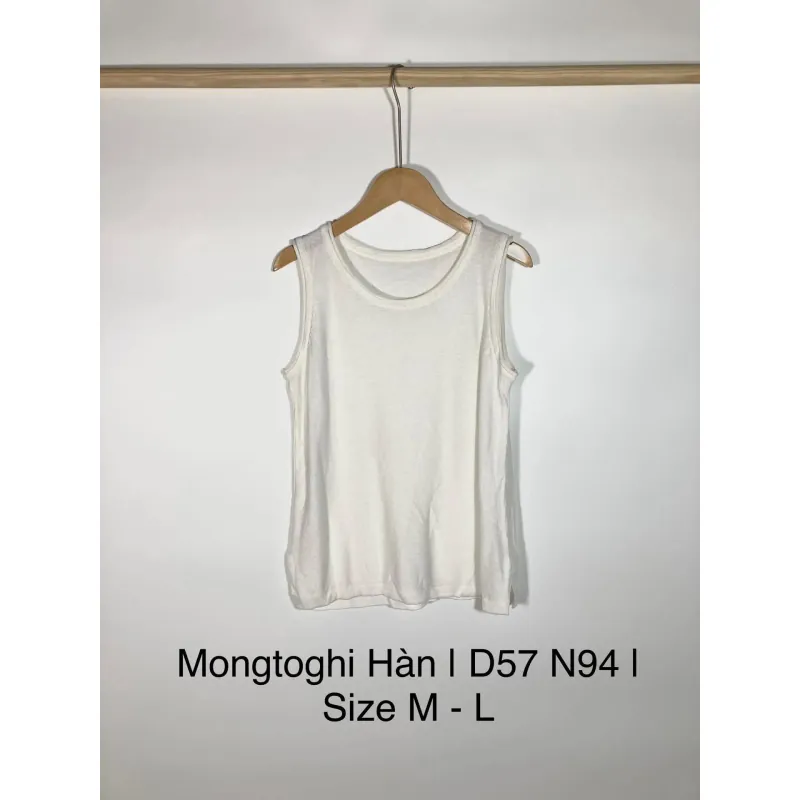 Áo Mongtoghi Tanktop Hàn Size M - L 748593