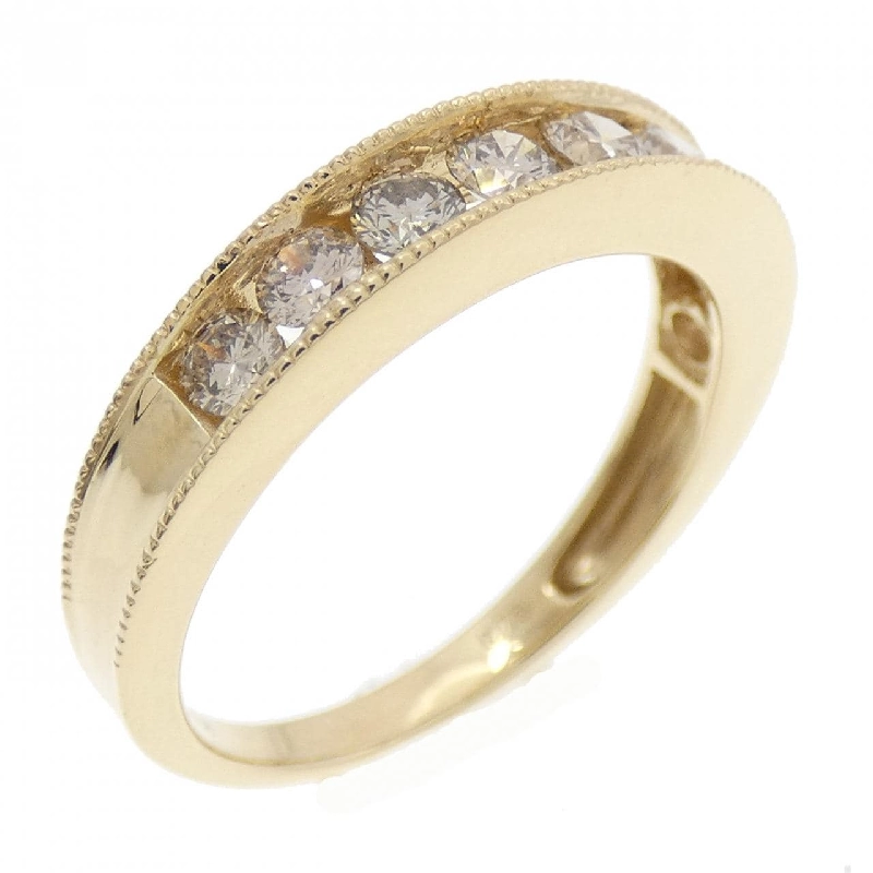 Nhẫn kim cương K18YG 0.75CT - Hàng hiệu chính hãng 849138