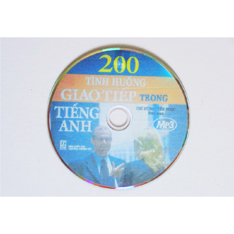 Đĩa CD 200 Tình huống giao tiếp trong tiếng Anh 26432