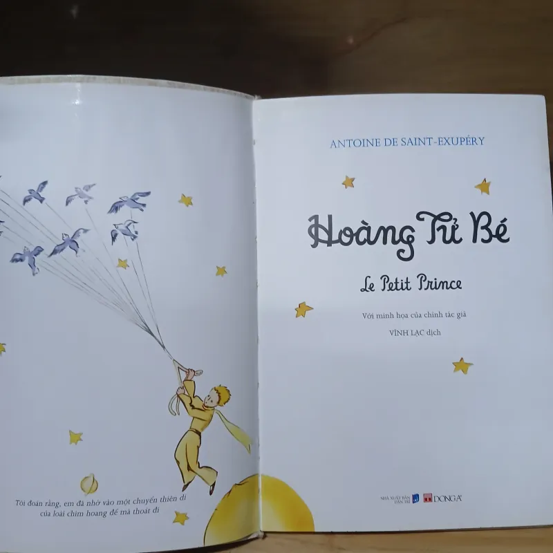 Hoàng Tử Bé - Antoine De Saint-Exupéry 1031628