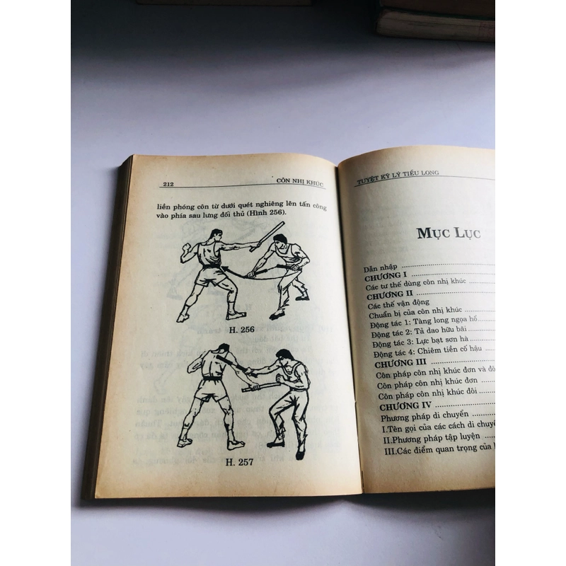 CÔN NHỊ KHÚC HƯỚNG DẪN TẬP LUYỆN & CHIẾN ĐẤU  542328