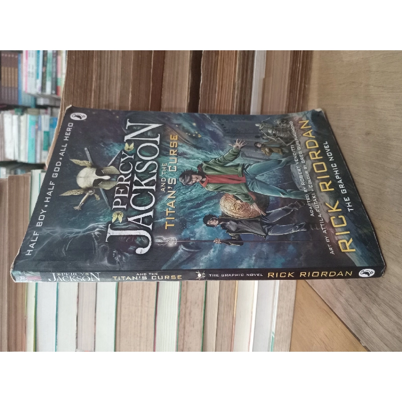 Percy Jackson and the Titan's Curse - Rick Riordan 397385