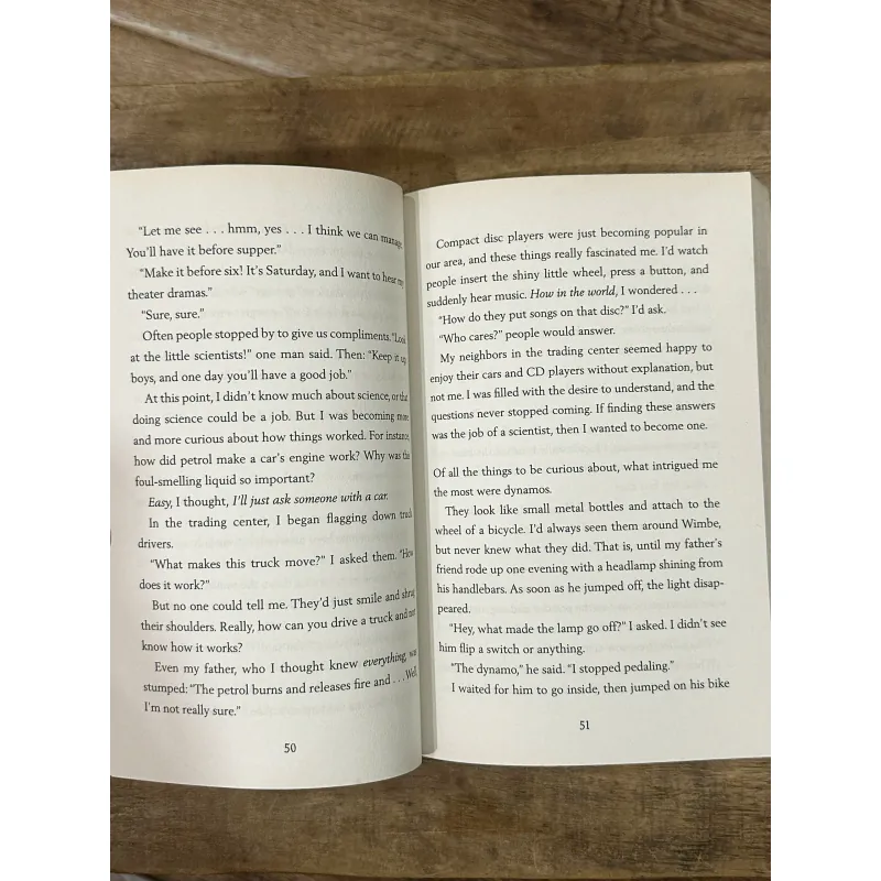 The Boy Who Harnessed The Wind -  William Kamkwamba 752878