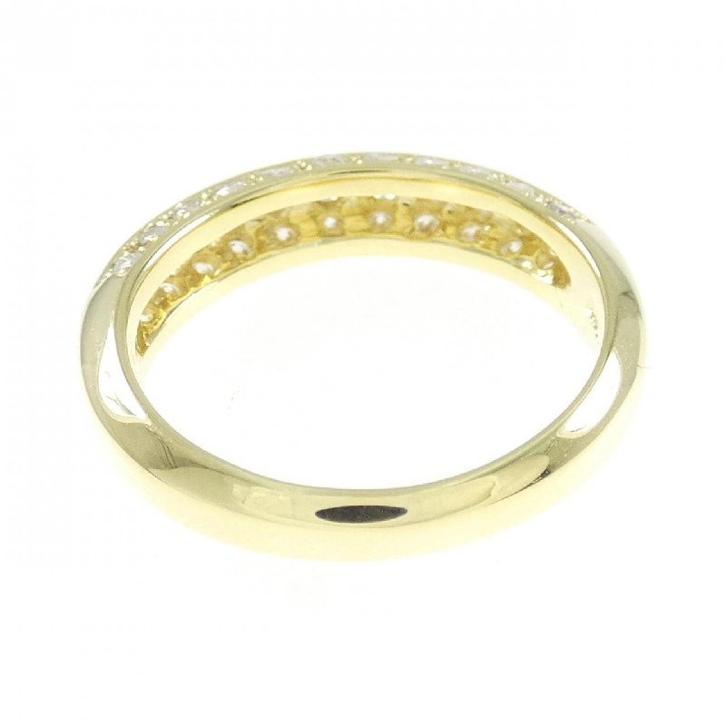 Nhẫn kim cương K18YG 0.50CT 670856