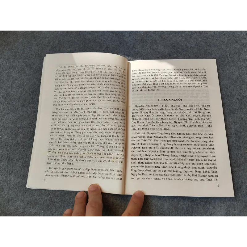 NGUYỄN TRÃI - NHÀ VĂN VÀ TÁC PHẨM TRONG NHÀ TRƯỜNG 719977