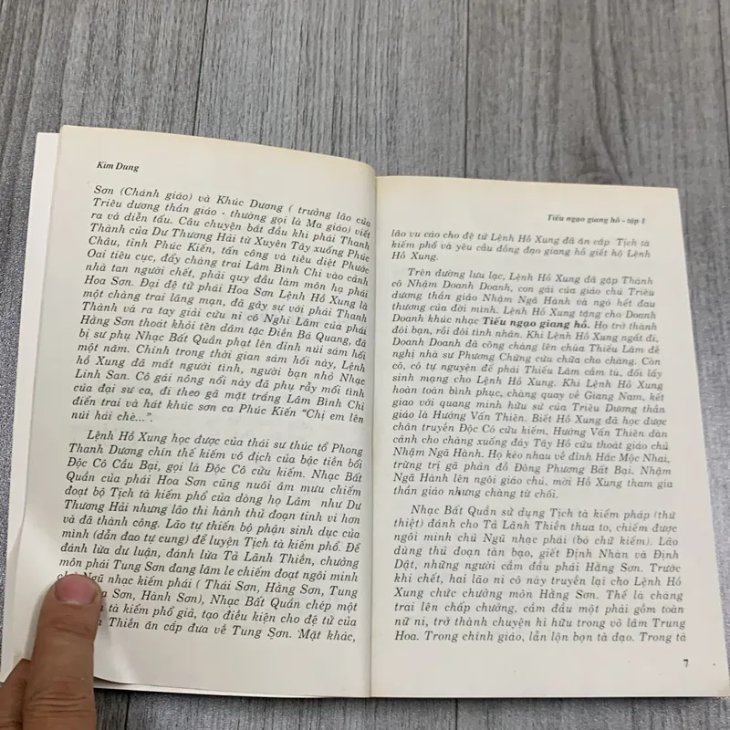 Tiếu ngạo giang hồ - kim dung. Bộ 8 tập. 4b3 733408