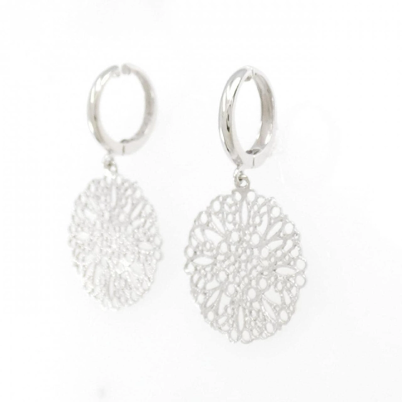 K18WG Bông tai - Hàng hiệu Authentic 872490