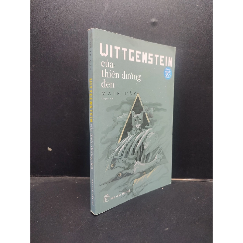 [Phiên Chợ Sách Cũ] Wittgenstein Của Thiên Đường Đen Maik Cây có vết 2018 2303 419287