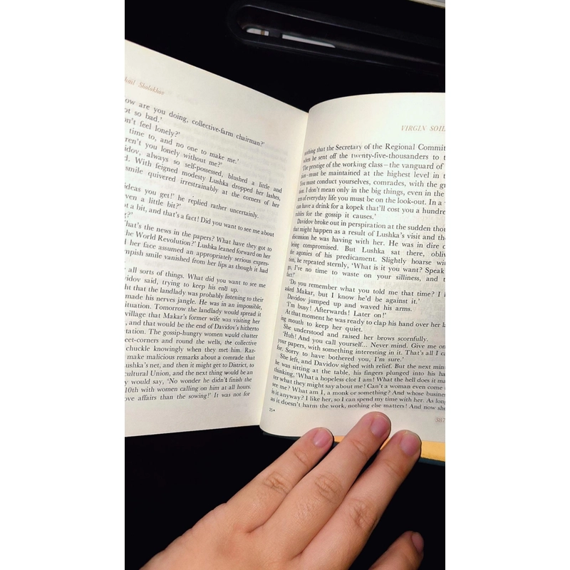 MIKHAIL SHOLOKHOV - VOL. 6 - VIRGIN SOIL UPTURNED - BOOK 1 474110