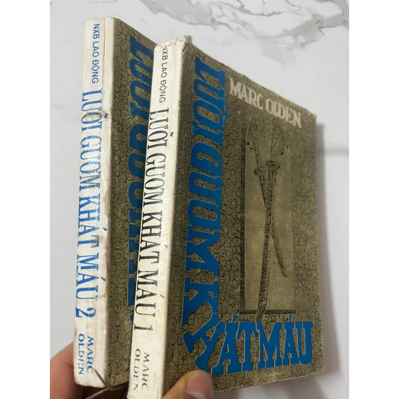 Lưỡi gươm Kát Máu (Giri) - Marc Olden - Tiểu thuyết hành động, võ thuật 1023851