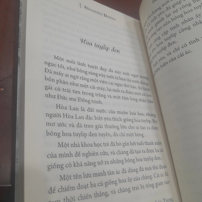 Alexandre Dumas - HOA TUYLIP ĐEN 464270